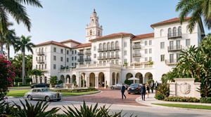 luxury hotel